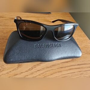 Balenciaga BB0006S 001 Black Sunglasses